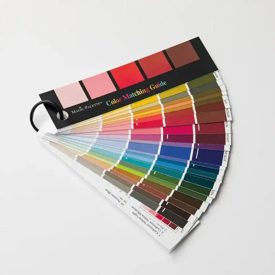MAGIC PALETTE™ Color Matching Guide - Foxy Studio